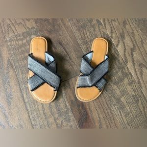 Toms Flat Slide On Sandal
